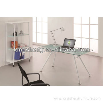 Modern Tempered Glass Working Table